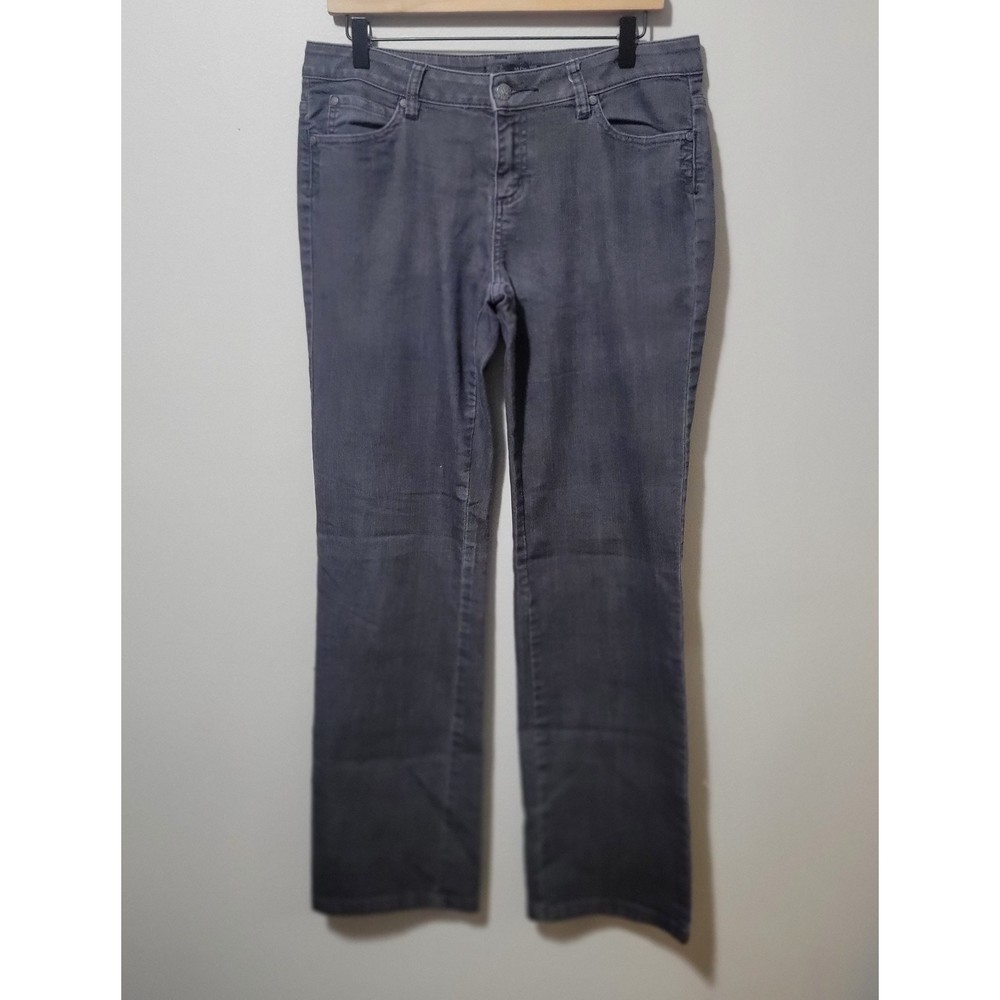 prAna Women's Jada Jean Organic - Tall Inseam Pant, Straight Leg Size 10/30